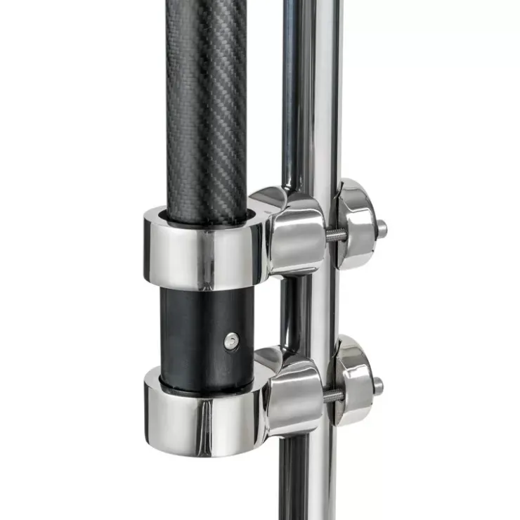New Osculati Etriers de tube pour mât carbone ø 38 mm