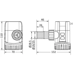 New Osculati Europump G1100 | 70 L/min