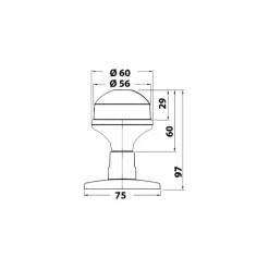 Outlet Osculati Evoled Smart 360° | Noir