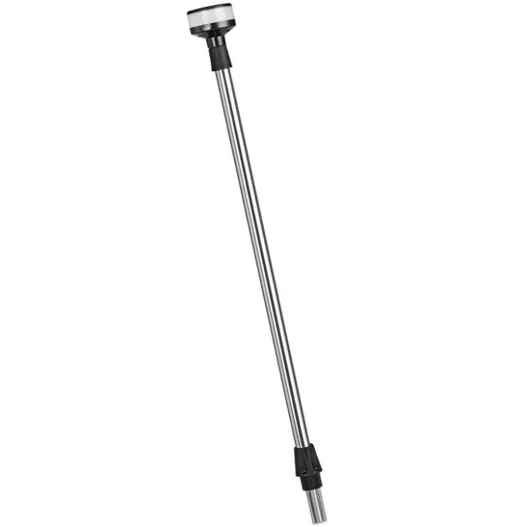 Online Osculati Feu blanc 360° avec hampe télescopique en inox