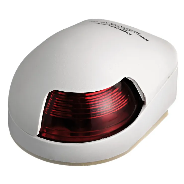 Hot Osculati Feu de navigation en polycarbonate blanc