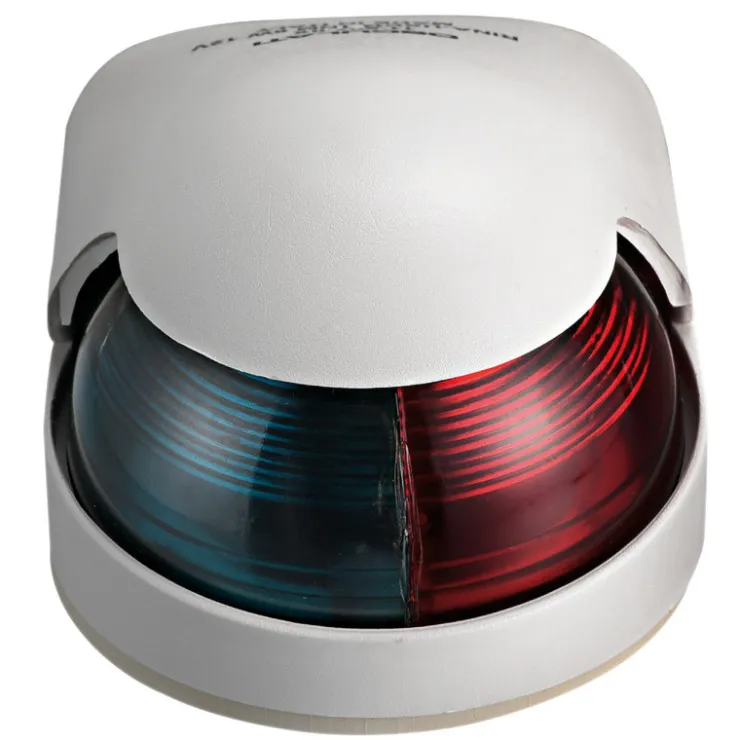 Hot Osculati Feu de navigation en polycarbonate blanc