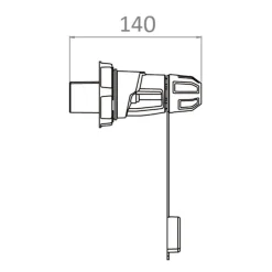 Best Osculati Fiche Cruiser 3P | 16 A