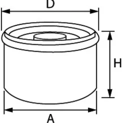 Discount Osculati Filtre à gasoil 3583443 | VOLVO