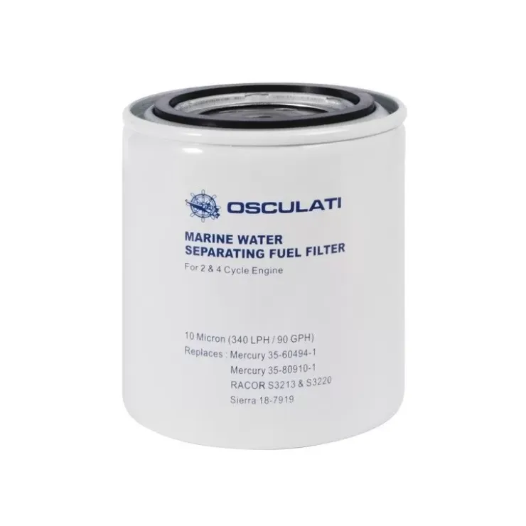 Online Osculati Filtre complet HB jusqu’à 150 CV - 410 L/h