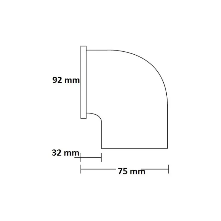 Online Osculati Grille + manchon coudé