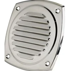 New Osculati Grille aération inox 125 X 125 mm