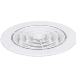 Clearance Osculati Grille PVC ronde distribution 88 cm² | ø 125 mm