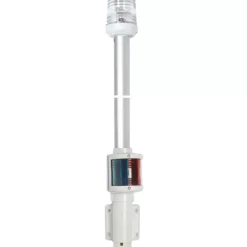 Osculati Hampe classic aluminium combiné feux de route et 360°