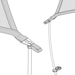 Sale Osculati Hampe flexible pour taud | fibre de verre et carbone