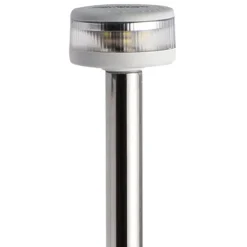 New Osculati Hampe lumineuse avec feu à led 360° Evoled extractible