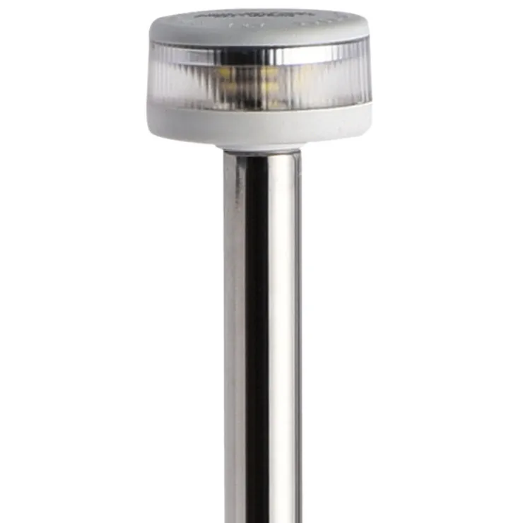 New Osculati Hampe lumineuse avec feu à led 360° Evoled extractible