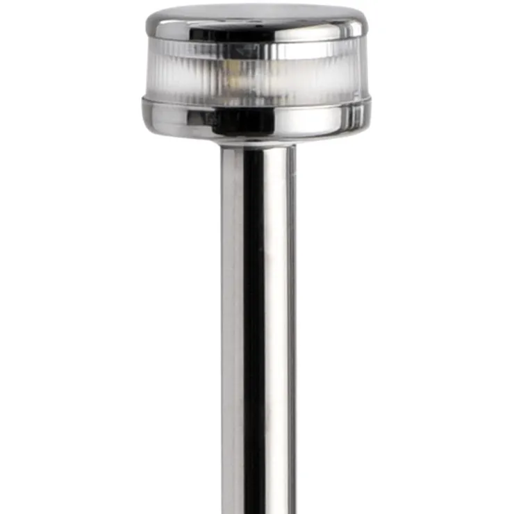New Osculati Hampe lumineuse avec feu à led 360° Evoled extractible