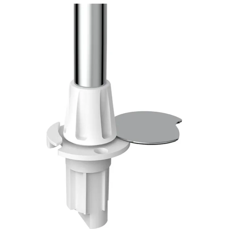 New Osculati Hampe lumineuse avec feu à led 360° Evoled extractible