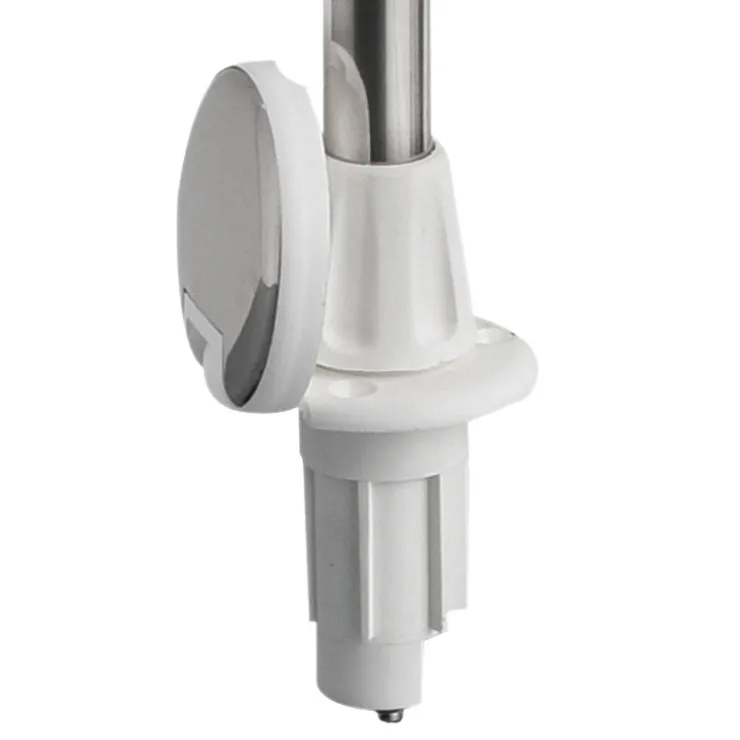 New Osculati Hampe lumineuse avec feu à led 360° Evoled extractible