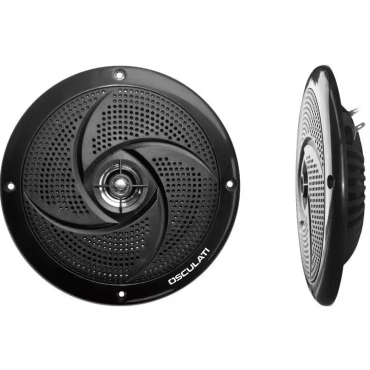 Best Osculati Haut-parleur extra-plat 5,25" - 80 W
