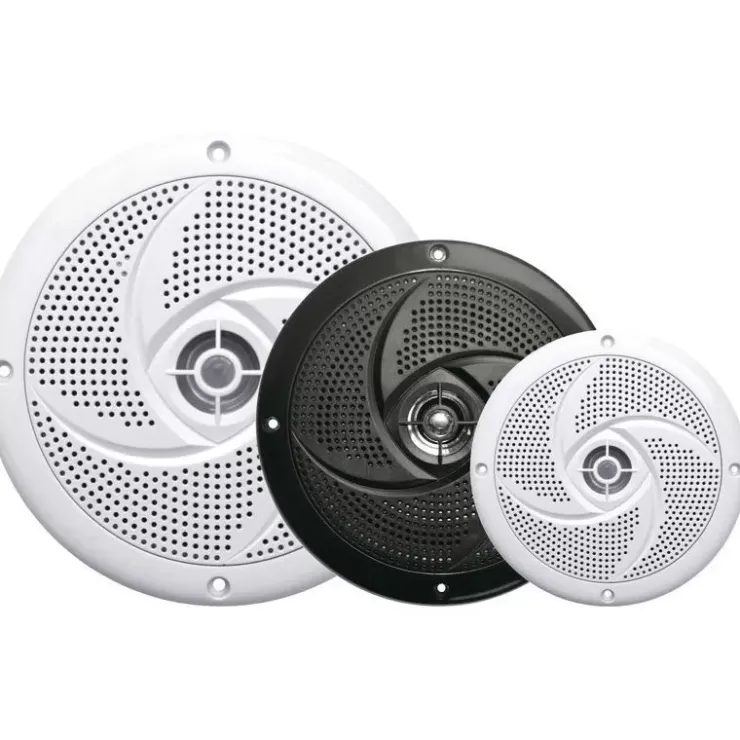 Best Osculati Haut-parleur extra-plat 5,25" - 80 W