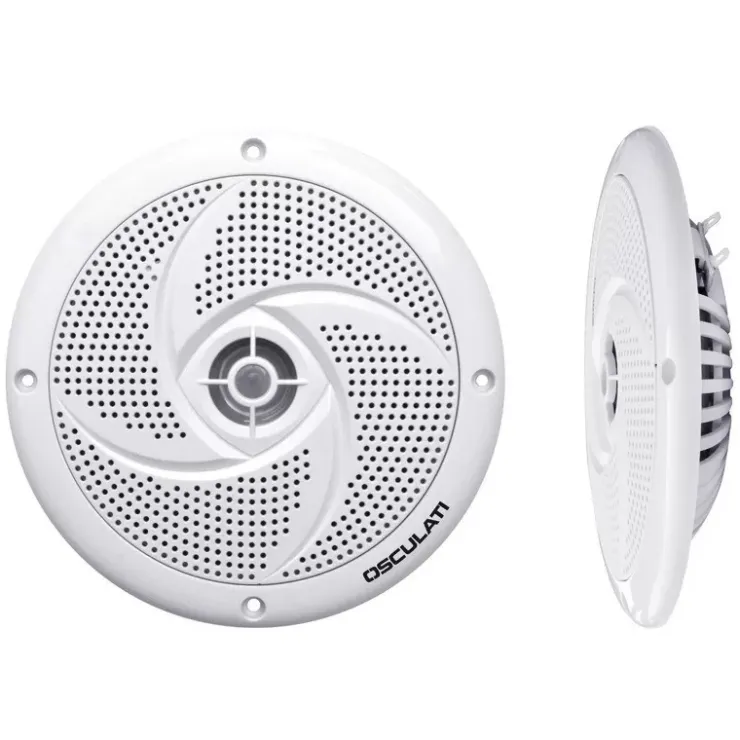 Osculati Haut-parleur extra-plat 6,5" - 120 W