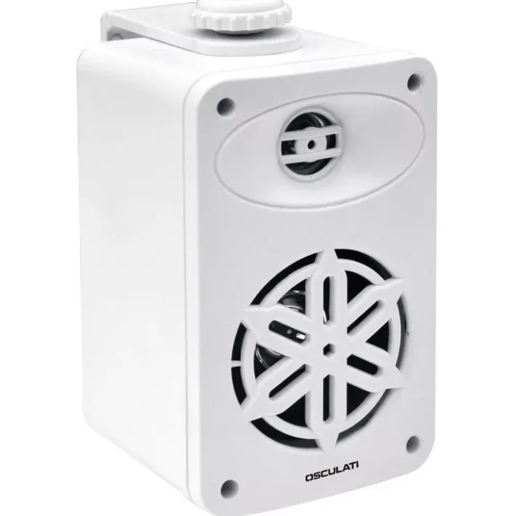 New Osculati Haut-parleur sur caisson 4" - 240 W