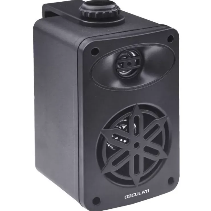 New Osculati Haut-parleur sur caisson 4" - 240 W