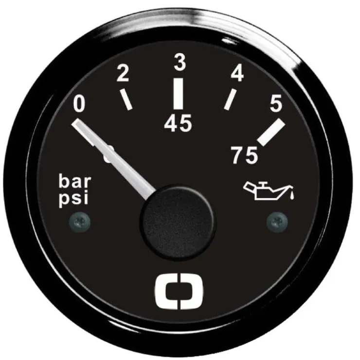 Sale Osculati Indicateur pression d'huile 0-5 Bar
