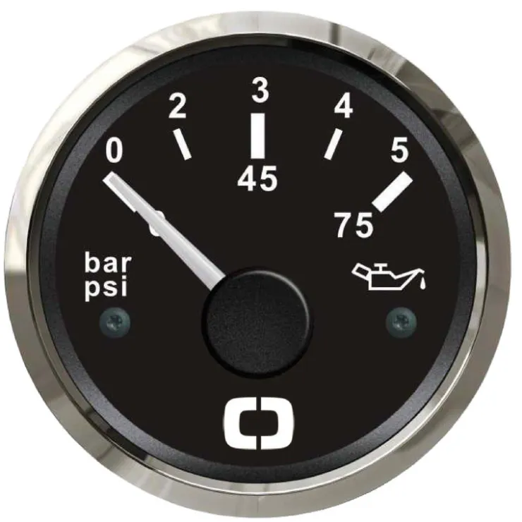 Sale Osculati Indicateur pression d'huile 0-5 Bar