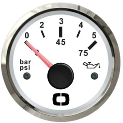 Sale Osculati Indicateur pression d'huile 0-5 Bar