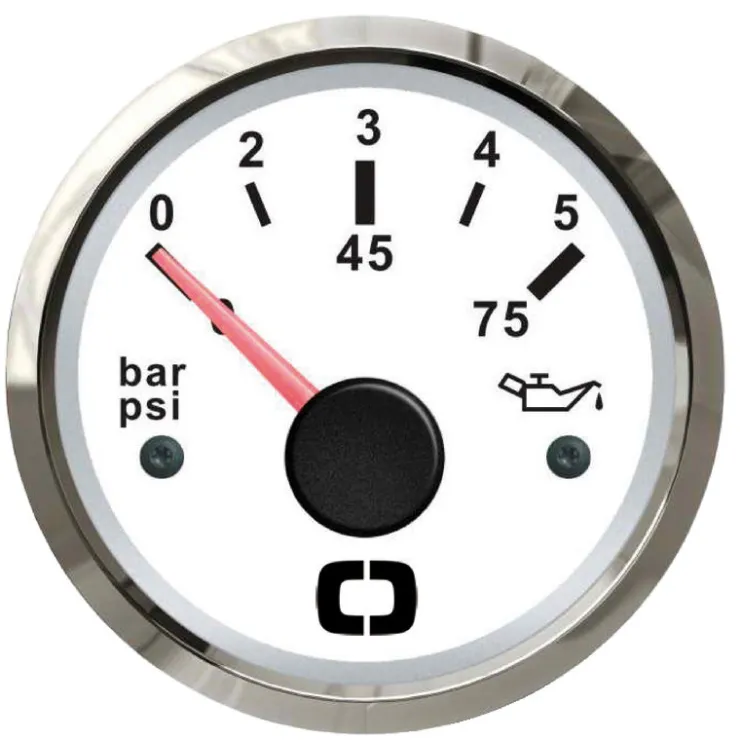 Sale Osculati Indicateur pression d'huile 0-5 Bar