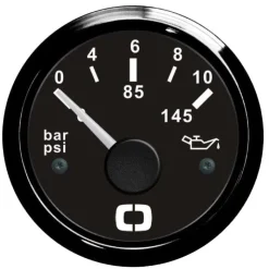 Online Osculati Indicateur pression d'huile 0-10 Bars