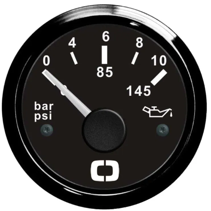 Online Osculati Indicateur pression d'huile 0-10 Bars