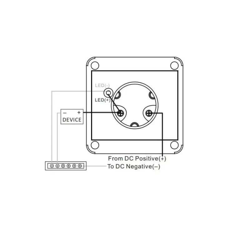 Discount Osculati Interrupteur à clé 12V