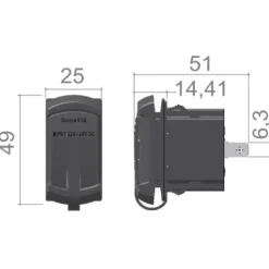 Best Osculati Interrupteur USB-2,4 & USB-C