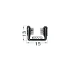 Sale Osculati Joint de vitre coulissante 15 mm - la bobine