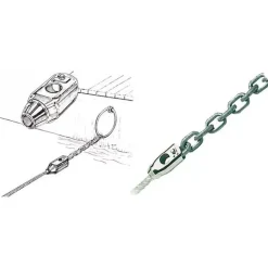 Discount Osculati Jonction chaîne-cordage