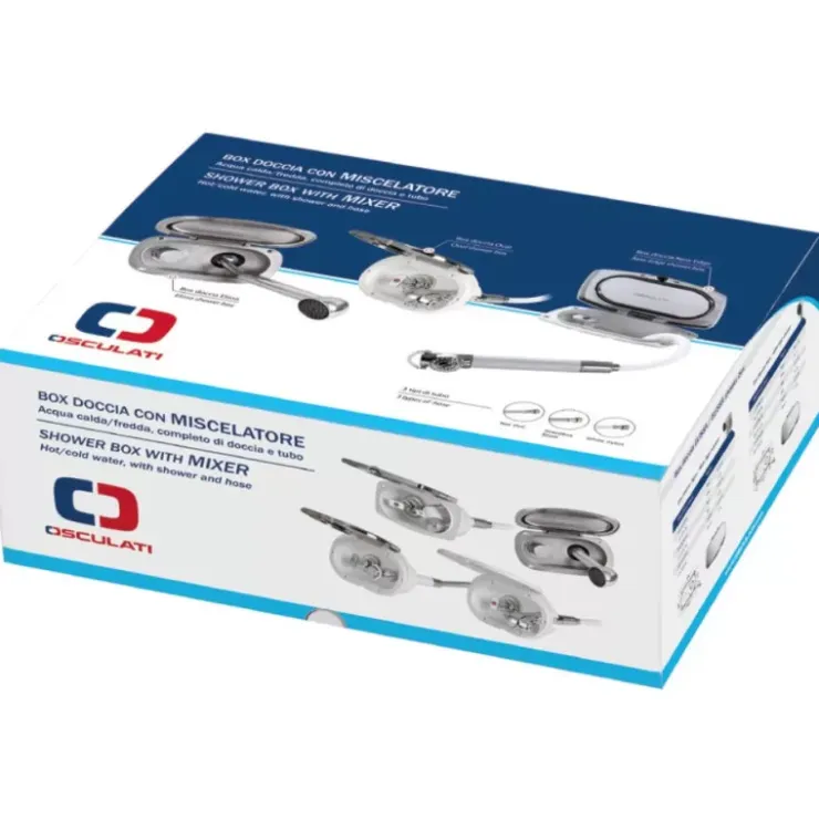 Online Osculati Kit coffret douche complet