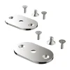 Osculati Kit de 2 contreplaques avec vis autotaraudeuse