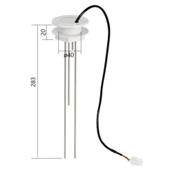 Outlet Osculati Kit indicateur + sonde eaux noires
