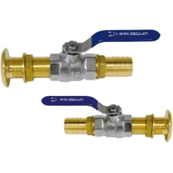Osculati Kit mise en eau WC marins | ø tuyaux 19 et 38 mm