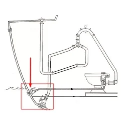 Discount Osculati Kit mise en eau WC marins | ø tuyaux 19 et 25 mm