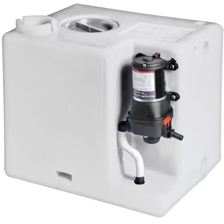 Online Osculati Kit réservoir 117L + Pompe 12V