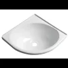 Best Osculati Lavabo d'angle ABS 280 x 270 mm