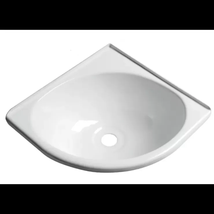 Best Osculati Lavabo d'angle ABS 280 x 270 mm