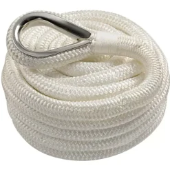 Osculati Ligne amarre blanc à cosse