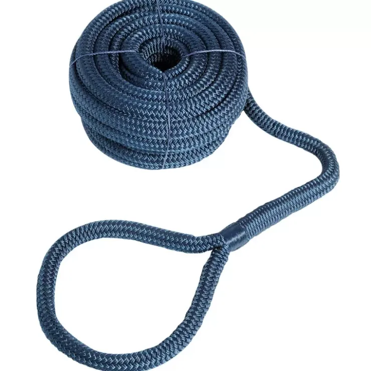 Outlet Osculati Ligne d'amarrage à boucle | blanche