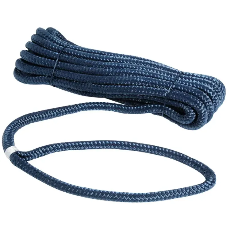 Outlet Osculati Ligne d'amarrage à boucle | blanche
