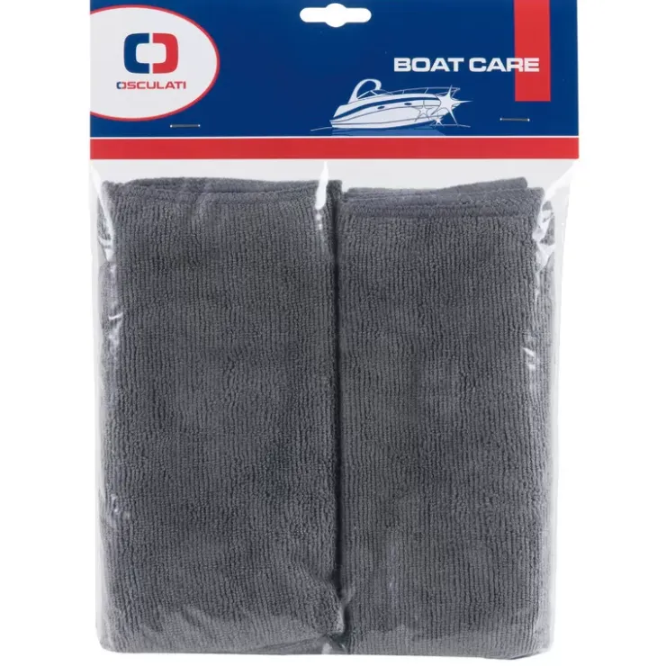 Sale Osculati Lot de 2 tissus microfibre