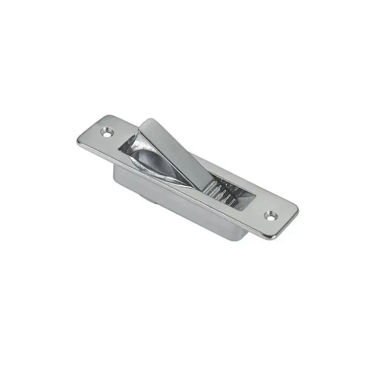 Hot Osculati Lève plancher au doigt inox | 83 x 21 mm