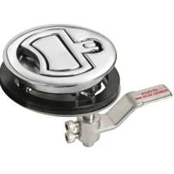 Osculati Lève-plancher inox Cam Latch ø 90 mm