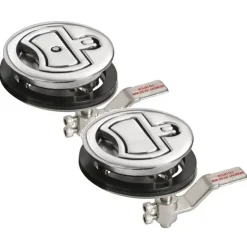 Osculati Lève-plancher inox Cam Latch ø 90 mm