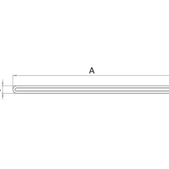 Outlet Osculati Martyrs anti-frottement Deluxe 320 mm